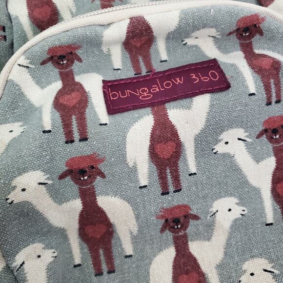 Bungalow 360 lama mini backpack used great condition - Picture 4 of 4